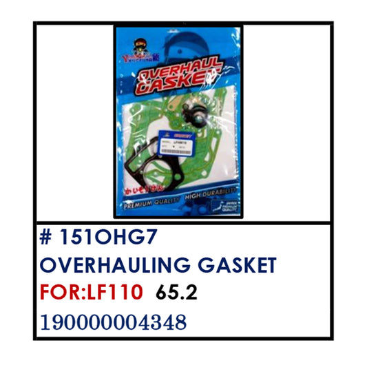 OVERHAULING GASKET (151OHG7) - LF110 | YAKIMOTO - BESTPARTS.PH