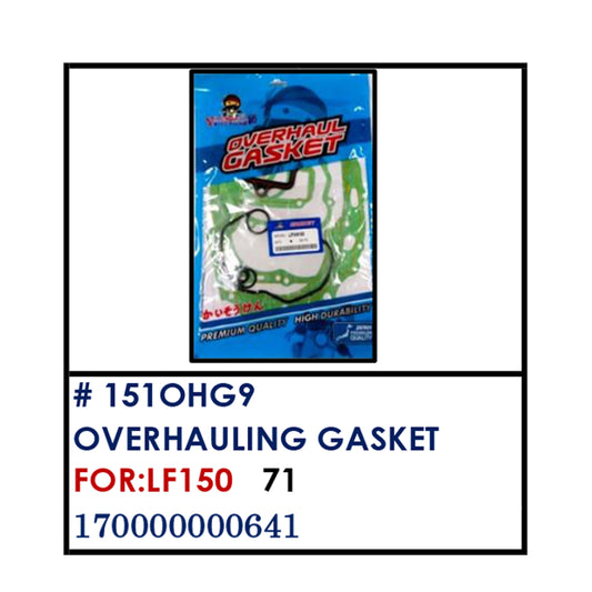 OVERHAULING GASKET (151OHG9) - LF150 | YAKIMOTO - BESTPARTS.PH