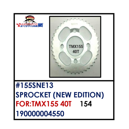 SPROCKET (155SNE13) - TMX 155 40T | YAKIMOTO - BESTPARTS.PH