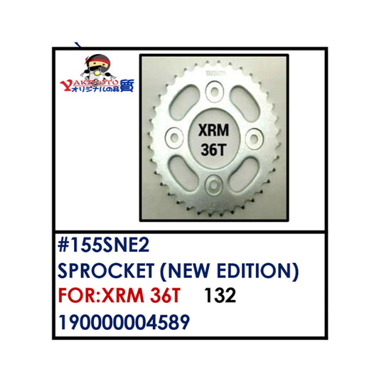 SPROCKET (155SNE2) - XRM 36T  | YAKIMOTO - BESTPARTS.PH