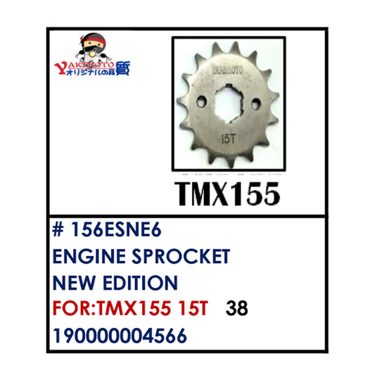ENGINE SPROCKET (156ESNE6) - TMX 155 15T | YAKIMOTO - BESTPARTS.PH