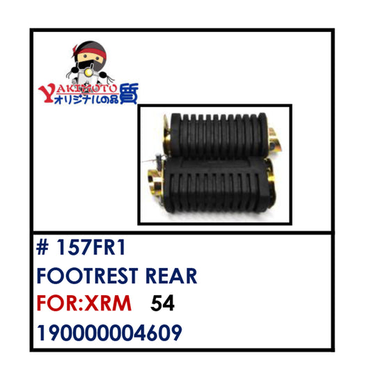 FOOTREST REAR (157FR1) - XRM | YAKIMOTO - BESTPARTS.PH