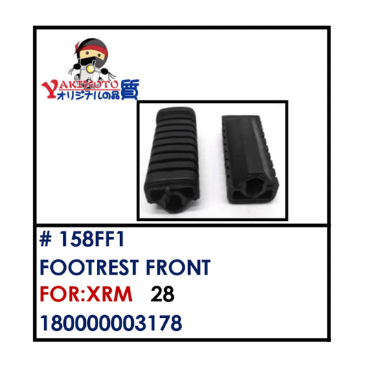 FOOTREST FRONT (158FF1) - XRM | YAKIMOTO - BESTPARTS.PH