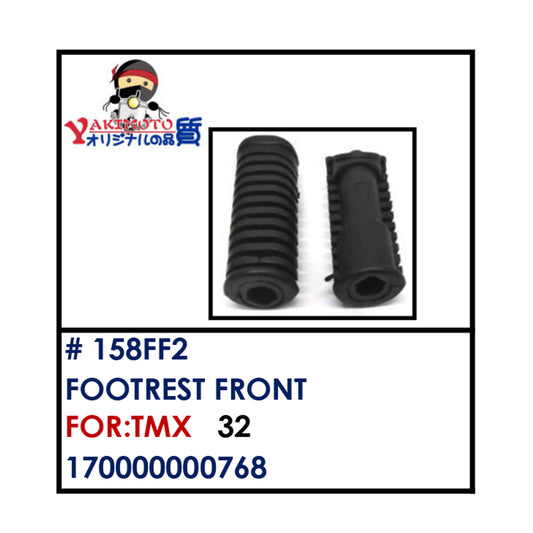 FOOTREST FRONT (158FF2) - TMX | YAKIMOTO - BESTPARTS.PH