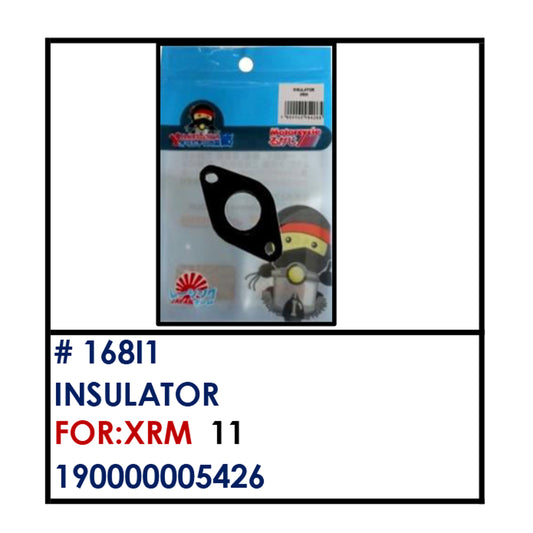 INSULATOR (168I1) - XRM | YAKIMOTO - BESTPARTS.PH
