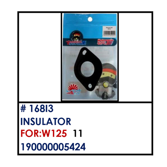 INSULATOR (168I3) - W125 | YAKIMOTO - BESTPARTS.PH