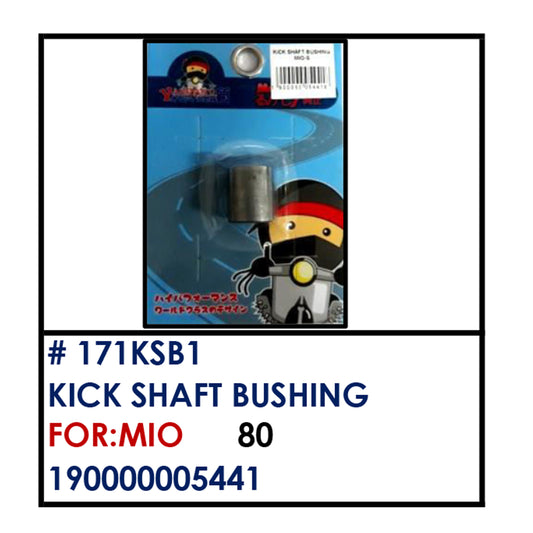 KICK SHAFT BUSHING (171KSB1) - MIO | YAKIMOTO - BESTPARTS.PH