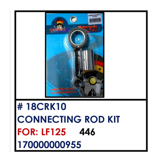 CONNECTING ROD KIT (18CRK10) - LF125 | YAKIMOTO - BESTPARTS.PH