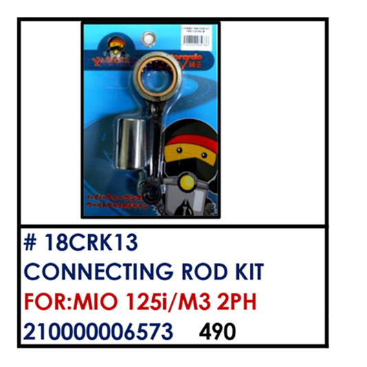 CONNECTING ROD KIT (18CRK13) - MIO 125i/M3 2PH | YAKIMOTO - BESTPARTS.PH