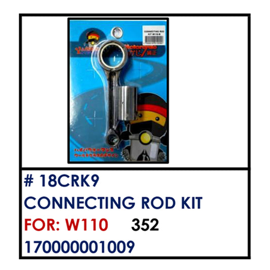 CONNECTING ROD KIT (18CRK9) - W110 | YAKIMOTO - BESTPARTS.PH