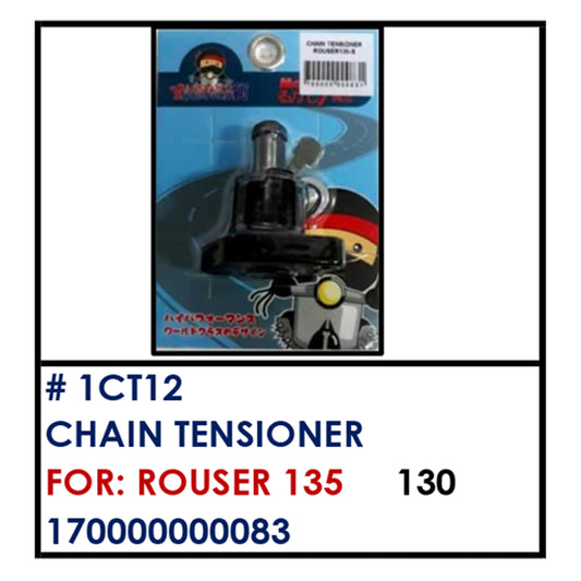 CHAIN TENSIONER (1CT12) - ROUSER 135 | YAKIMOTO - BESTPARTS.PH