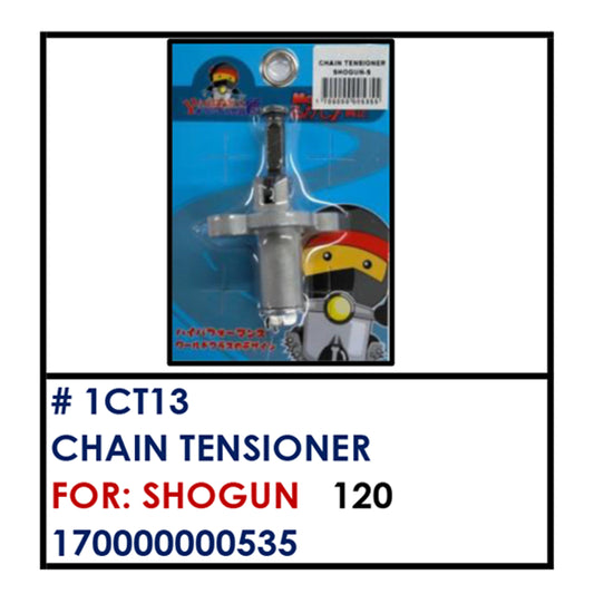 CHAIN TENSIONER (1CT13) - SHOGUN | YAKIMOTO - BESTPARTS.PH
