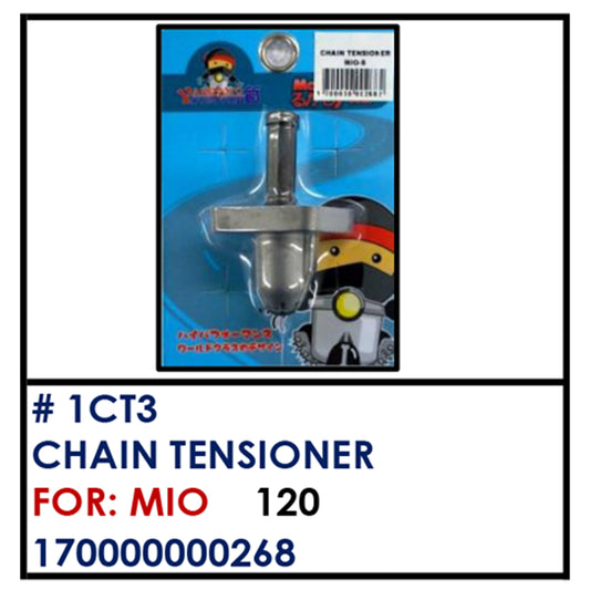 CHAIN TENSIONER (1CT3) - MIO | YAKIMOTO - BESTPARTS.PH