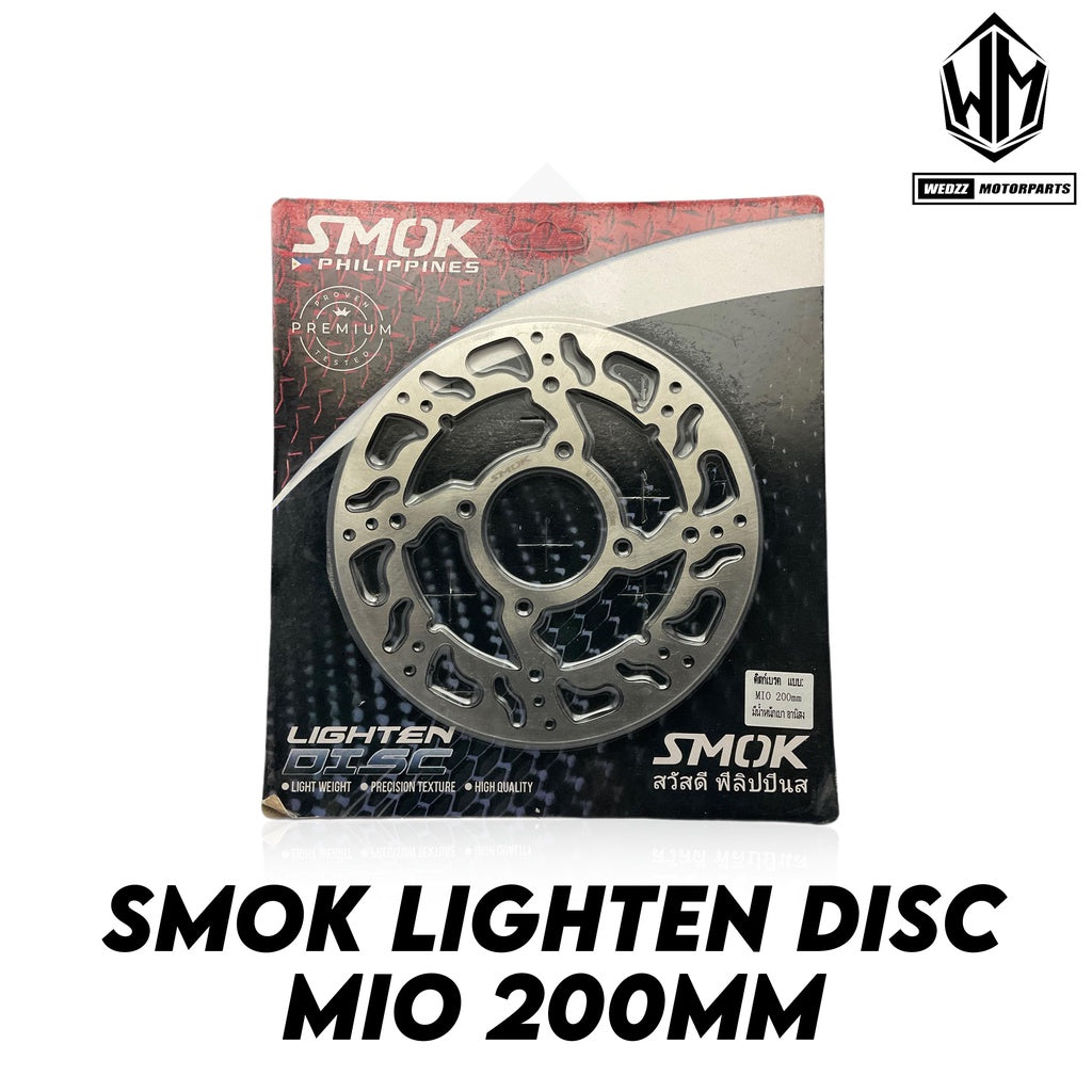 SMOK LIGHTENED DISC MIO 200mm