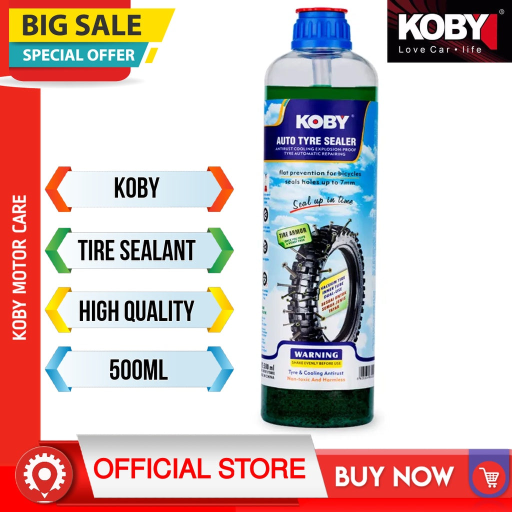Koby Tire Sealant Anti Flat Motorcycle Tyre - BESTPARTS.PH