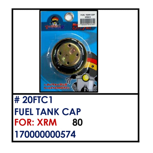 FUEL TANK CAP (20FTC1) - XRM | YAKIMOTO - BESTPARTS.PH