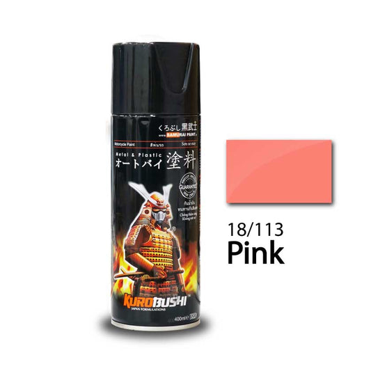 18/113 PINK SAMURAI PAINT 400ML MALAYSIA (SPPAS018/113PINK)