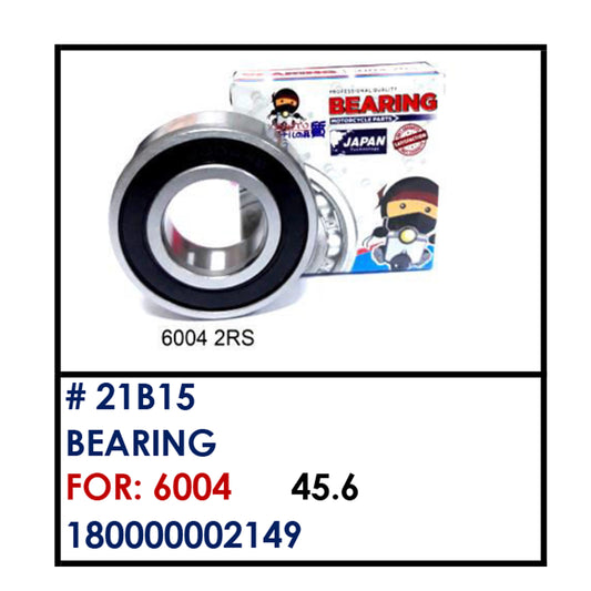 BEARING (21B15) - 6004 | YAKIMOTO - BESTPARTS.PH