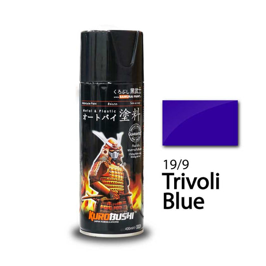 19/9 TIVOLI BLUE SAMURAI PAINT 400ML MALAYSIA (SPPAS019/9TIVOLIBLUE)