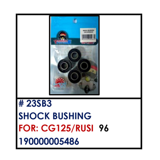 SHOCK BUSHING (23SB3) - CG125/RUSI | YAKIMOTO - BESTPARTS.PH