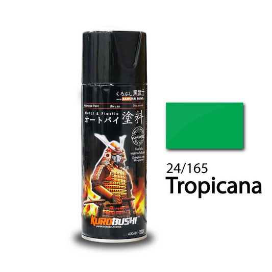 24/165 TROPICANA SAMURAI PAINT 400ML MALAYSIA (SPPAS024/165TROPI)