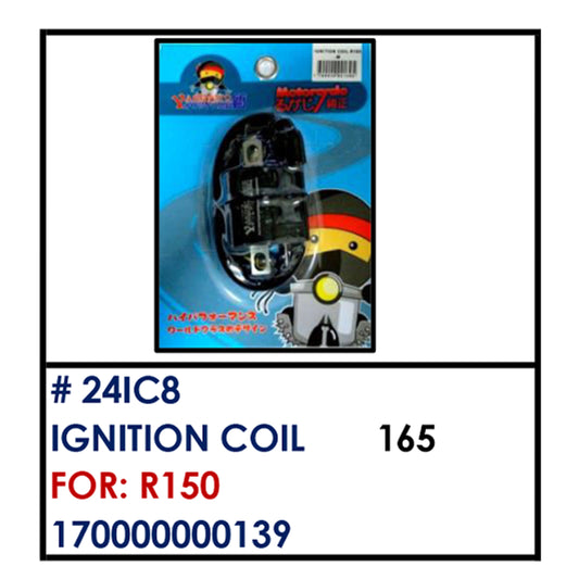 IGNITION COIL (24IC8) - R150 | YAKIMOTO - BESTPARTS.PH