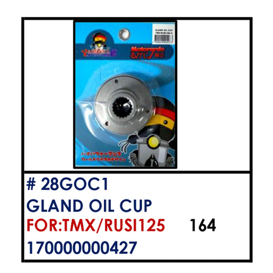 GLAND OIL (28GOC1) - TMX/RUSI125 | YAKIMOTO - BESTPARTS.PH