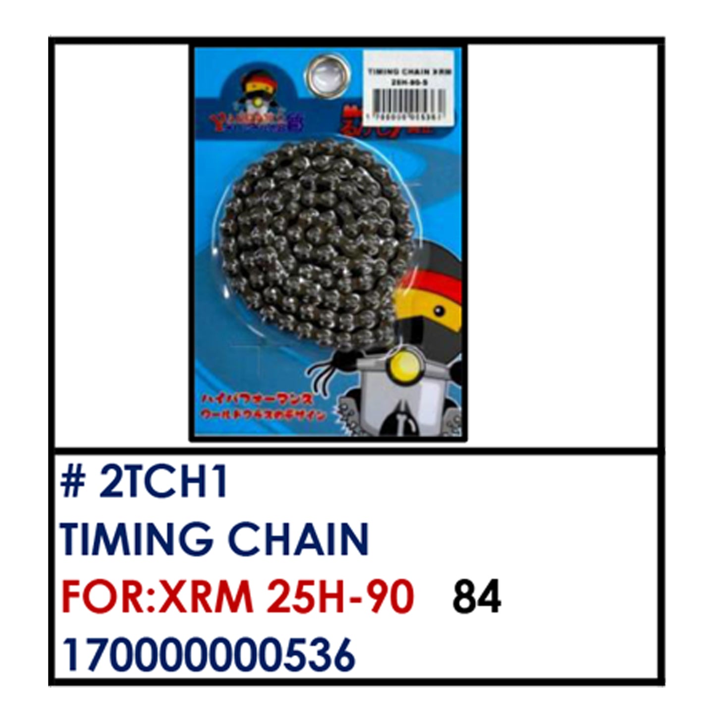 TIMING CHAIN (2TCH1) - XRM 25H-90 | YAKIMOTO - BESTPARTS.PH
