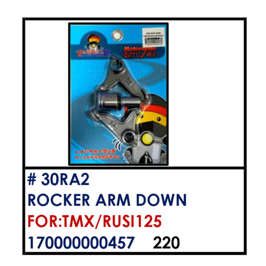 ROCKER ARM (30RA2) - TMX/RUSI125 | YAKIMOTO - BESTPARTS.PH