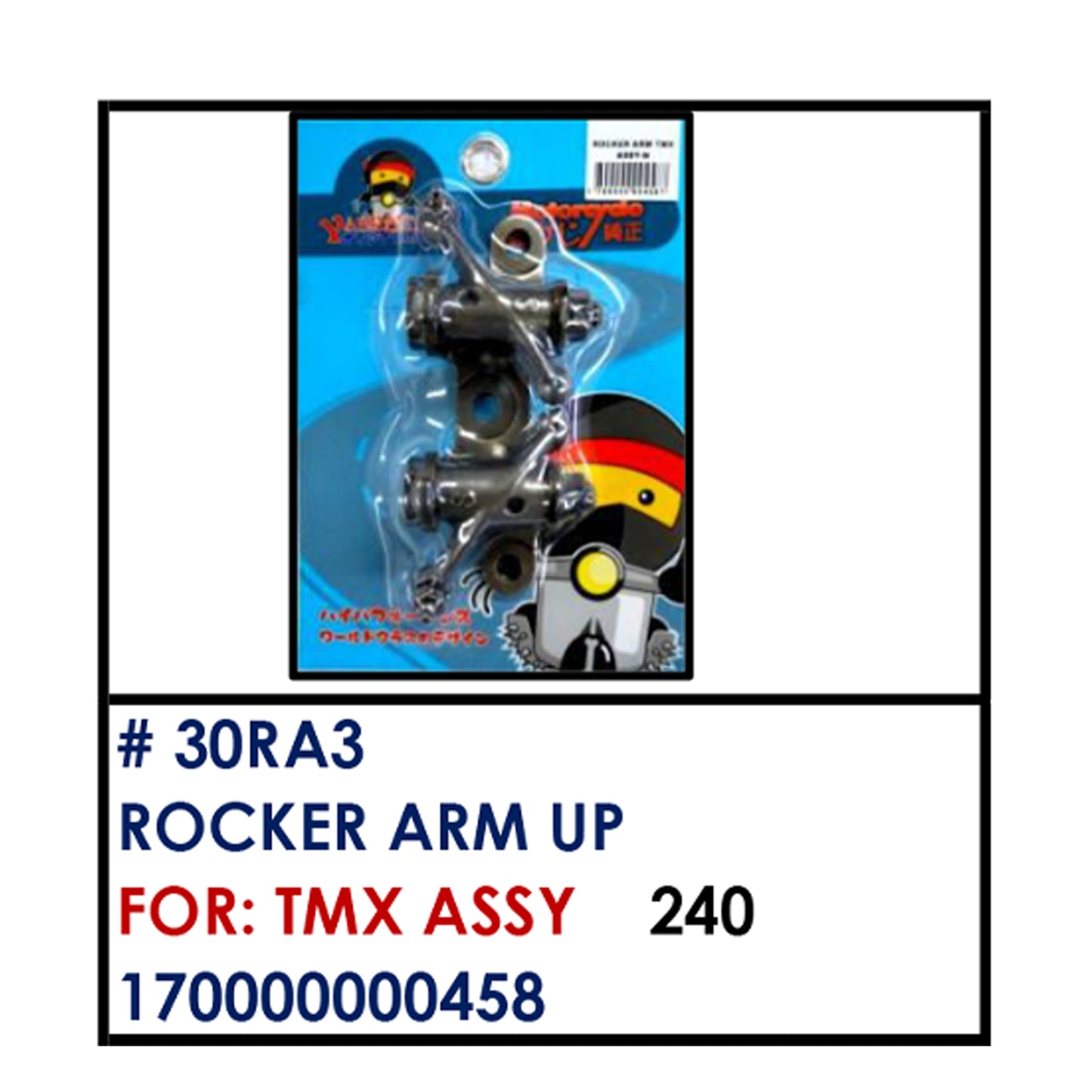 ROCKER ARM (30RA3) - TMX ASSY | YAKIMOTO - BESTPARTS.PH