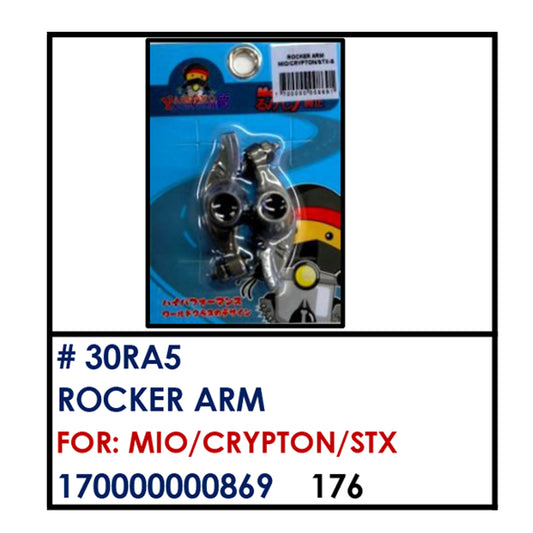 ROCKER ARM (30RA5) - MIO/CRYPTON/STX | YAKIMOTO - BESTPARTS.PH
