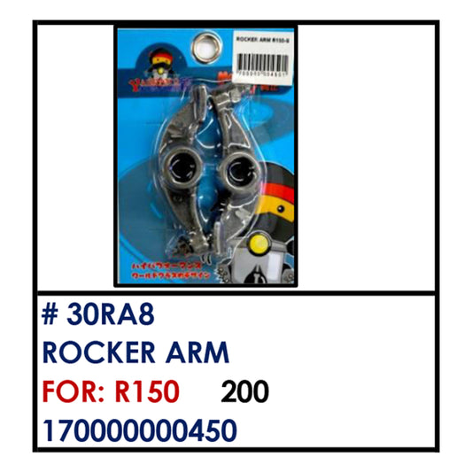 ROCKER ARM (30RA8) - R150 | YAKIMOTO - BESTPARTS.PH