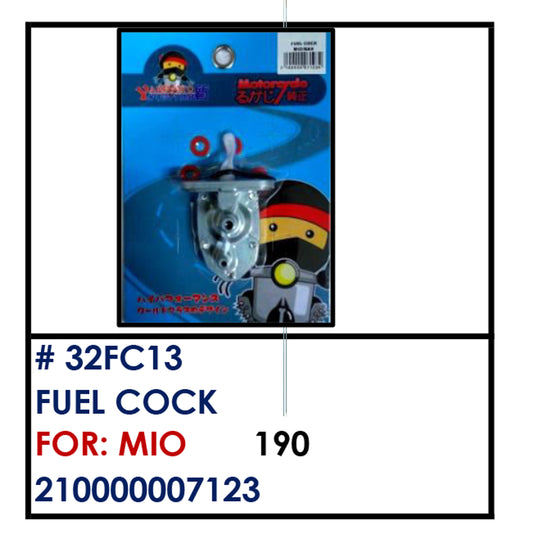 FUEL COCK (32FC13) - MIO | YAKIMOTO - BESTPARTS.PH