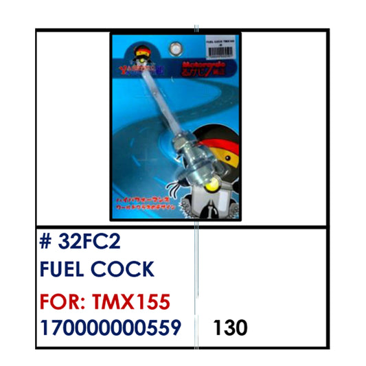 FUEL COCK (32FC2) - TMX155 | YAKIMOTO - BESTPARTS.PH