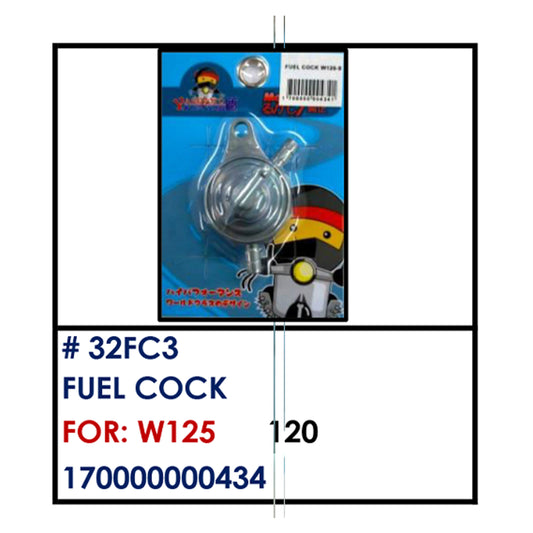 FUEL COCK (32FC3) - W125 | YAKIMOTO - BESTPARTS.PH