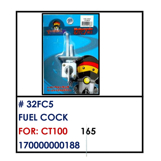FUEL COCK (32FC5) - CT100 | YAKIMOTO - BESTPARTS.PH