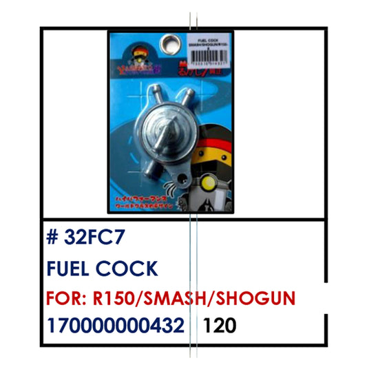 FUEL COCK (32FC7) - R150/SMASH/SHOGUN | YAKIMOTO - BESTPARTS.PH