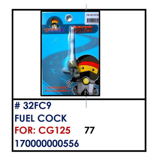 FUEL COCK (32FC9) - CG125 | YAKIMOTO - BESTPARTS.PH