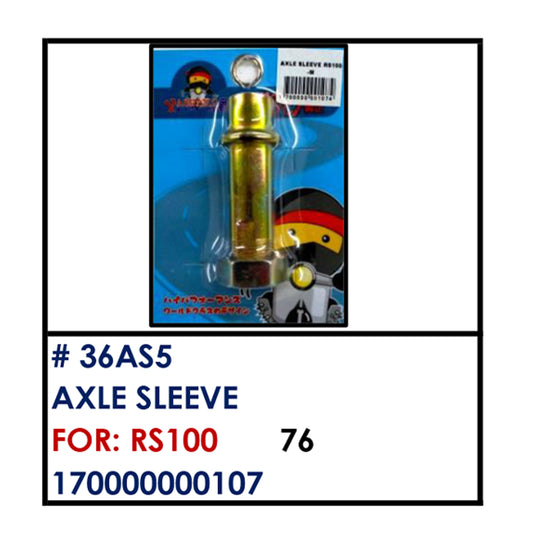 AXLE AXLE (36AS5) - RS100 | YAKIMOTO - BESTPARTS.PH