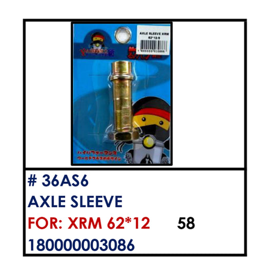 AXLE SLEEVE (36AS6) - XRM 62"12 | YAKIMOTO - BESTPARTS.PH