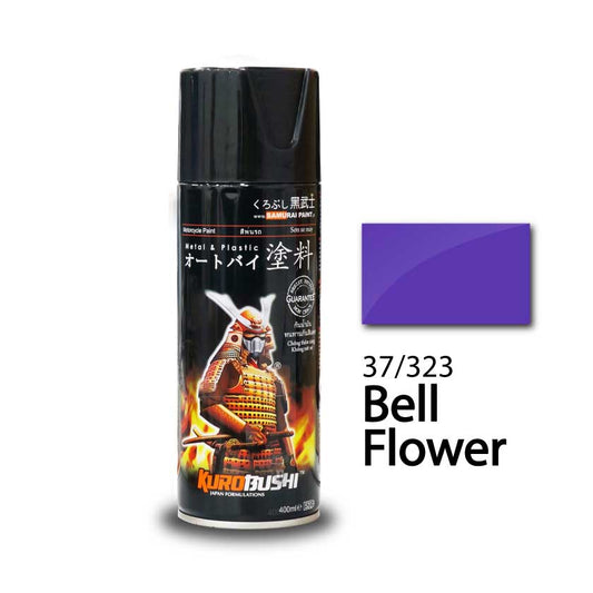 37/323 BELL FLOWER SAMURAI PAINT 400ML MALAYSIA (SPPAS0323BELLFLOWER)