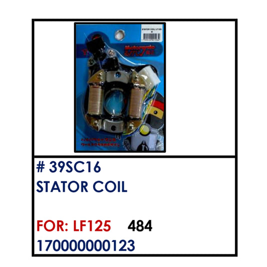 STATOR COIL (39SC16) - LF125 | YAKIMOTO - BESTPARTS.PH