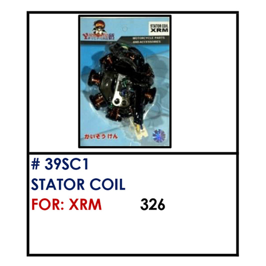 STATOR COIL (39SC1) - XRM | YAKIMOTO - BESTPARTS.PH