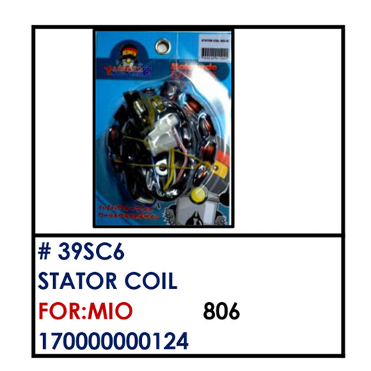 STATOR COIL (39SC6) - MIO | YAKIMOTO - BESTPARTS.PH