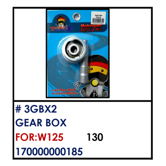 GEAR BOX (3GBX2) - W125 | YAKIMOTO - BESTPARTS.PH