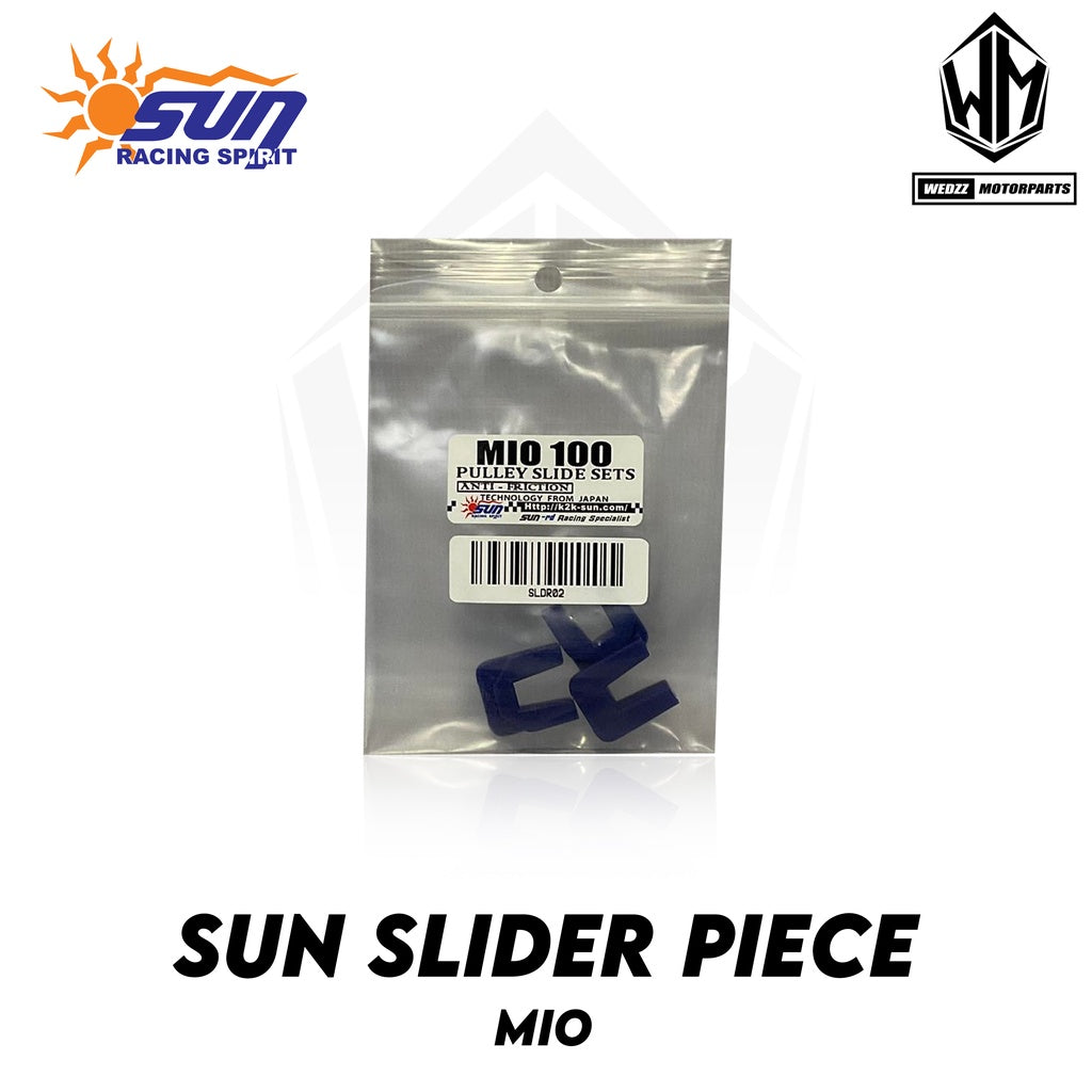 SUN RACING SLIDER PIECE (YAMAHA MIO)