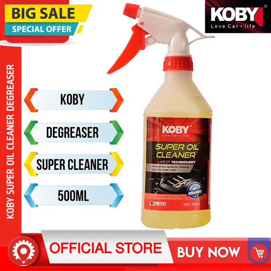 Koby Super Degreaser Oil Cleaner 500ml - BESTPARTS.PH