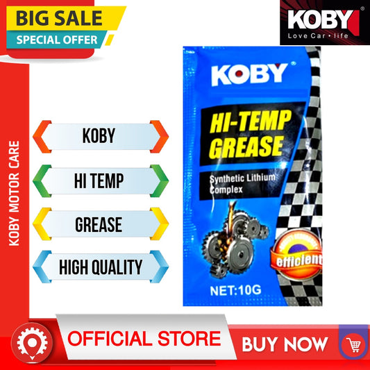 Koby (HI-TEMP) High Temperature Grease 10g - BESTPARTS.PH
