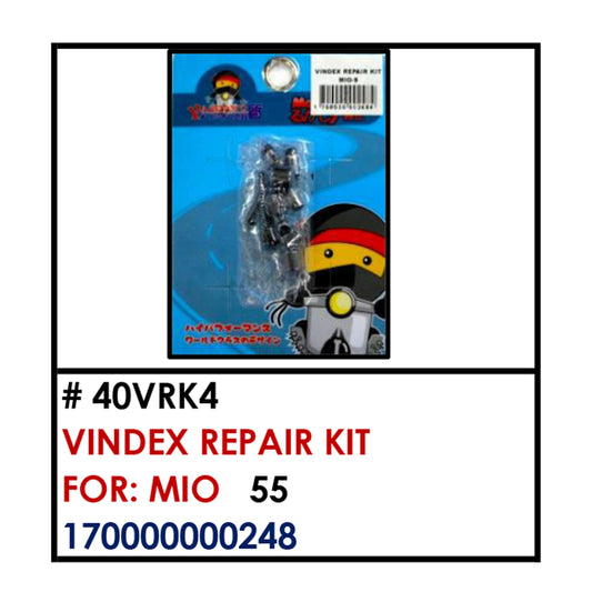 VINDEX REPAIR KIT (40VRK4) - MIO | YAKIMOTO - BESTPARTS.PH