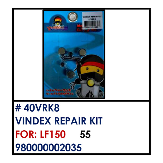VINDEX REPAIR KIT (40VRK8) - LF150 | YAKIMOTO - BESTPARTS.PH